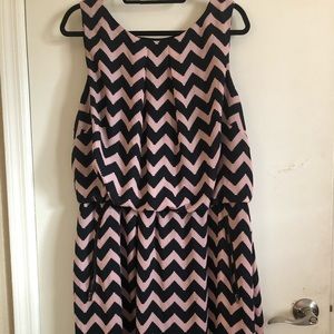 Mid-length Tank Top Dress with Pockets!